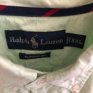 Ralph Lauren Polo Shirt XXL Classic Fit